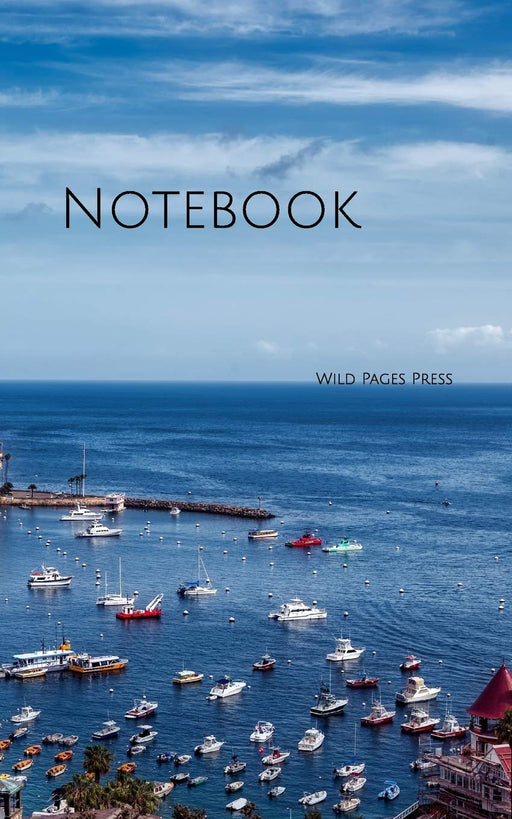 Notebook: Catalina Island California America sea ocean