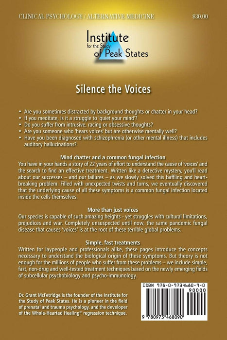 Silence the Voices: Discovering the Biology of Mind Chatter (Peak States Therapy)