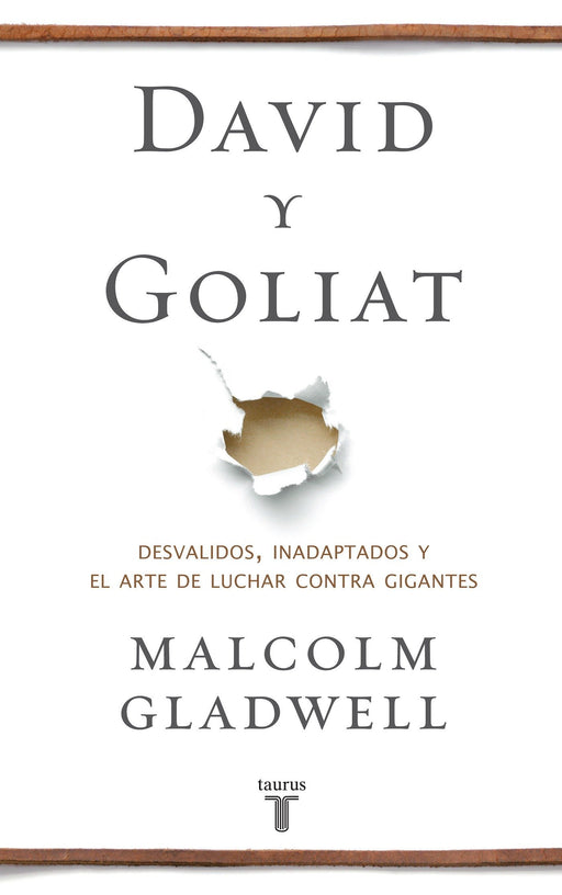 David y Goliat / David & Goliath (Spanish Edition)