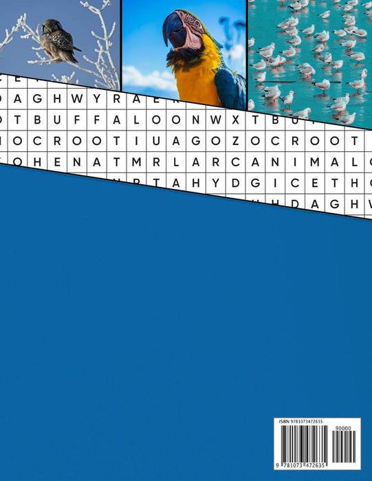 Animal Word Search Large Print: A word hunting book for Dementia and Alzheimers patients | Reduced memory loss and increased mental capacity