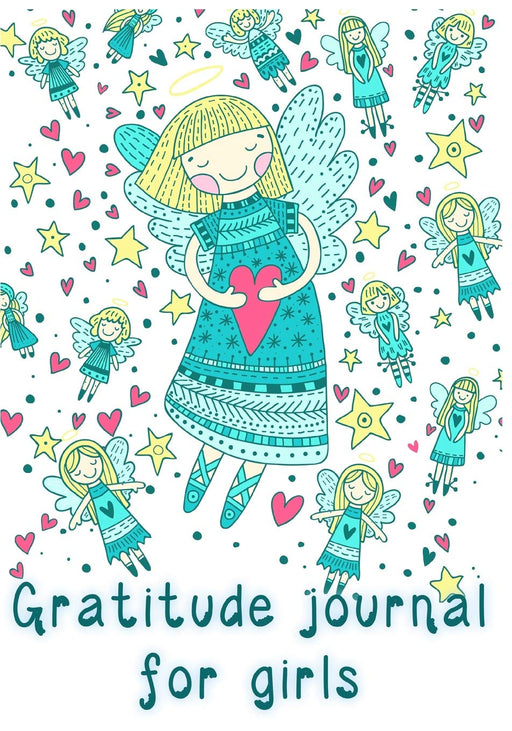 Gratitude Journal for Girls: Gratitude Journal for Kids,Kids Gratitude Journal,Gratitude book for Children,Gratitude Journal with prompts & Blank Pages for doodling,drawing or coloring