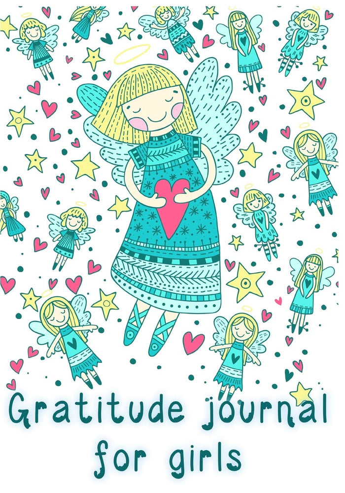 Gratitude Journal for Girls: Gratitude Journal for Kids,Kids Gratitude Journal,Gratitude book for Children,Gratitude Journal with prompts & Blank Pages for doodling,drawing or coloring