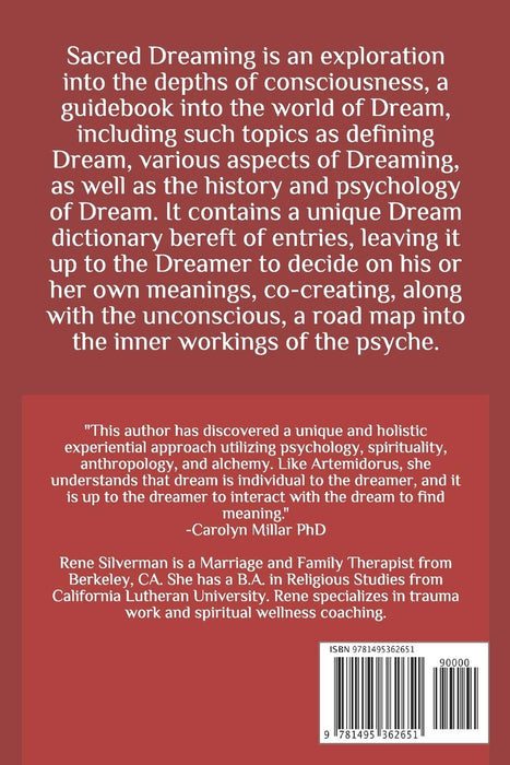 Sacred Dreaming: A Practice in the Art of Dream Interpretation