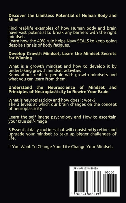 Mindset Makeover: Understand the Neuroscience of Mindset, Improve Self-Image, Master Routines for a Whole New Mind, & Reach your Full Human Potential (Personal Mastery Series)