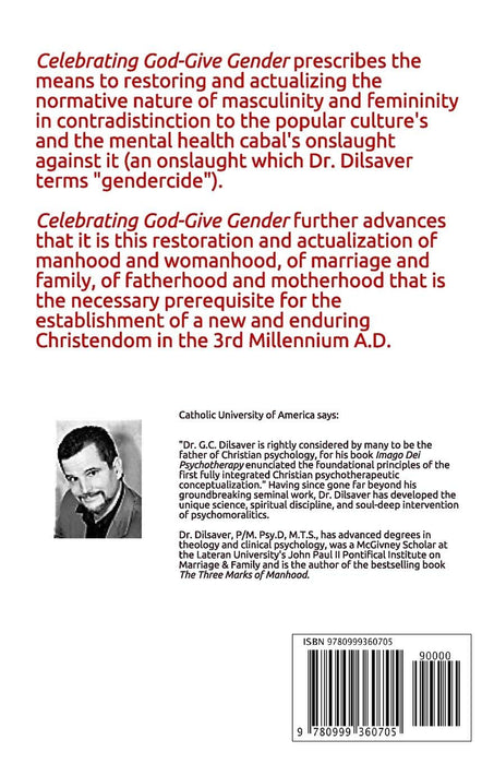 Celebrating God-Given Gender: Masculinity & Femininity per Nature & Grace