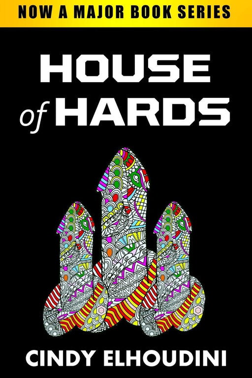 Adult Coloring Book: House of Hards: Coloring Book Featuring Dick Designs