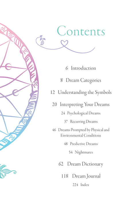 Key to Your Dreams with Dream Journal: An A-to-Z Dictionary to Interpret Your Dreams Plus a Dream Journal (Quiet Fox Designs) Practical Insight into Dream Interpretation & Lined Pages for Journaling