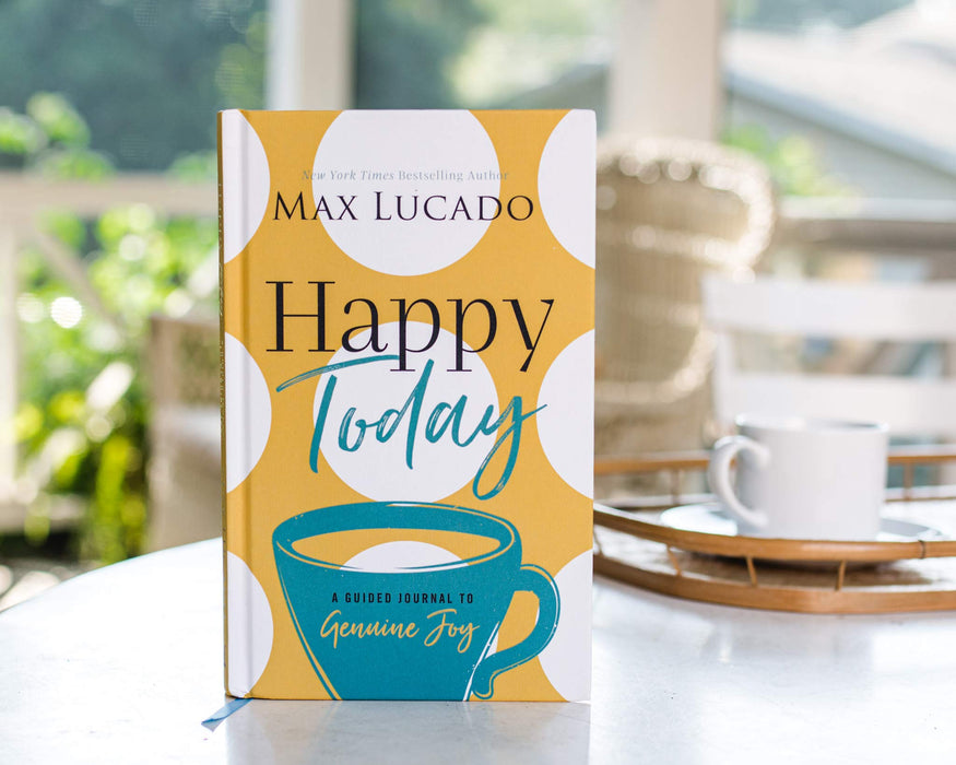 Happy Today: A Guided Journal to Genuine Joy