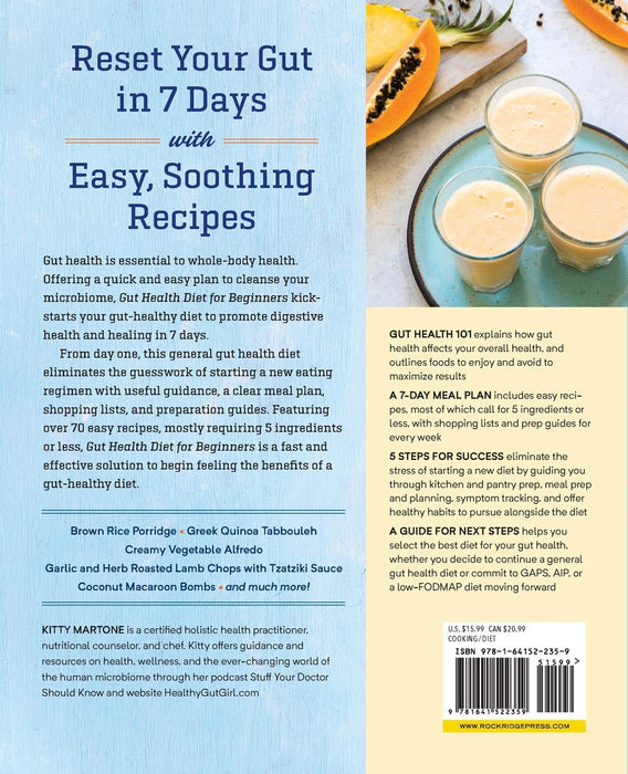 Gut Health Diet for Beginners: A 7-Day Plan to Heal Your Gut and Boost Digestive Health