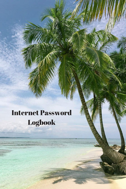 Internet Password Logbook: with Alphabetical Tabs, password keeper, organizer, 6"x9" log book to protect usernames and passwords
