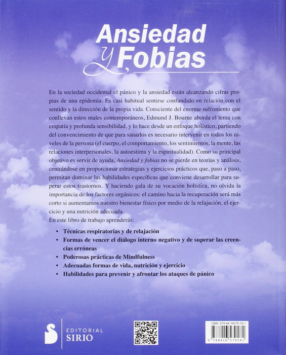 Ansiedad y fobias (Spanish Edition)