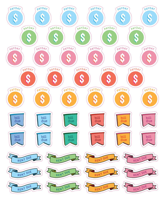 So. Many. Planner Stickers.: 2,600 Stickers to Decorate, Organize, and Brighten Your Planner (Pipsticks+Workman)