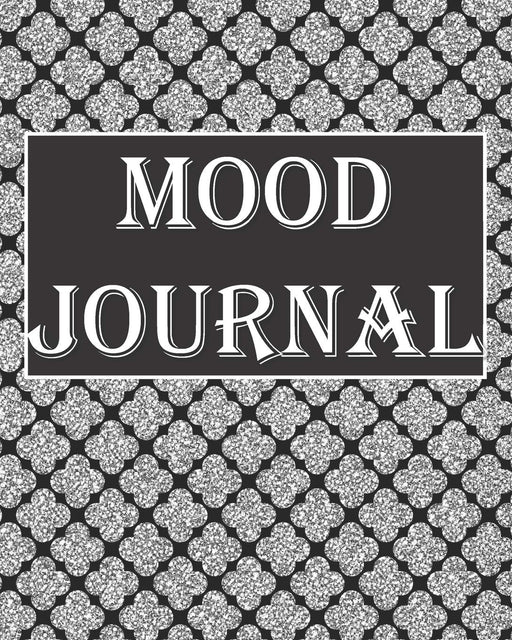 Mood Journal: Mental Health Tracker with Daily Guided Prompts, Questions, and Self Reflection for Battling Depression, Negative Emotions, and for ... Women, Men, Teens, New Moms, Black/Grey Cover