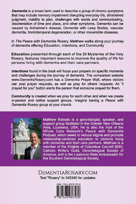 The Peace With Dementia Rosary: Education, Intentions, Community (1)