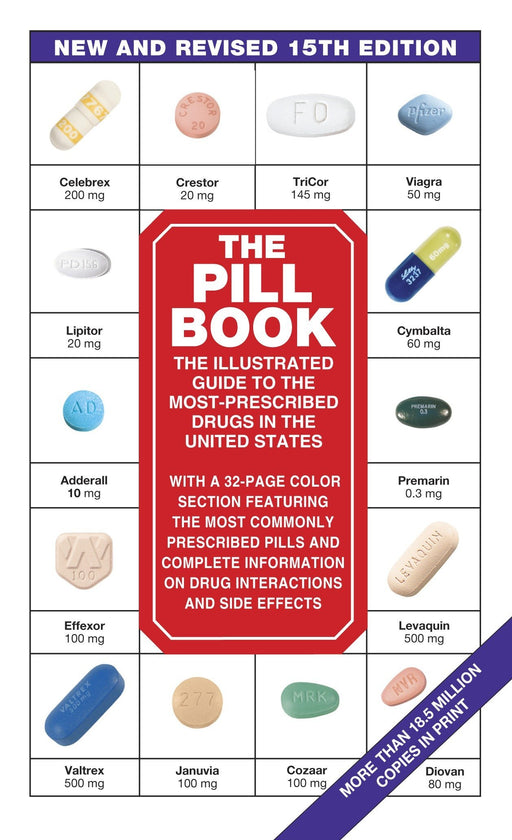 The Pill Book (15th Edition): New and Revised 15th Edition (Pill Book (Mass Market Paper))
