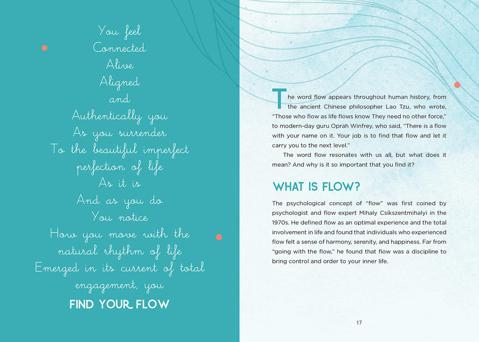 Find Your Flow: The Simple and Life-Changing Practice for a Happier You (Live Well)