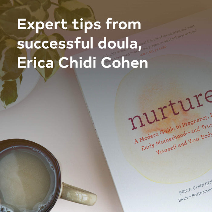 Nurture: A Modern Guide to Pregnancy, Birth, Early Motherhoodand Trusting Yourself and Your Body (Pregnancy Books, Mom to Be Gifts, Newborn Books, Birthing Books)