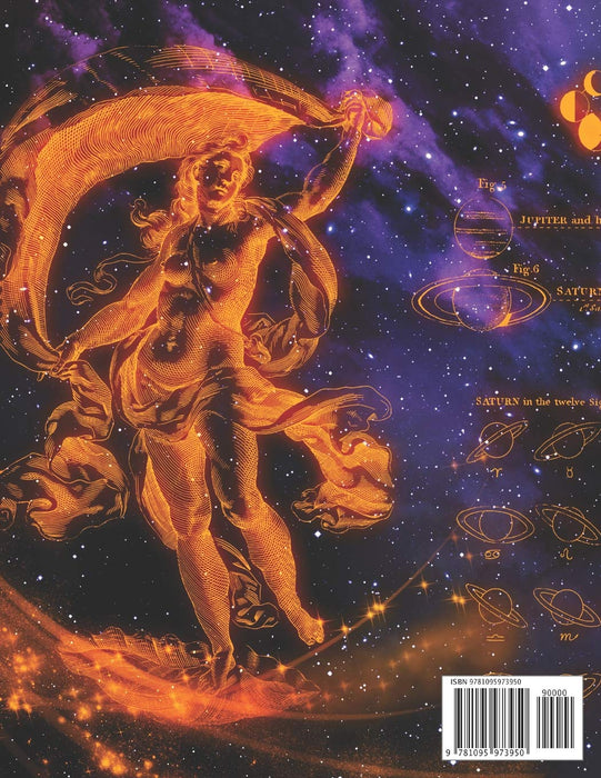 Notebook: Venus Saturn Jupiter moon astrology astrologist Spirituality Capricorn Sagittarius Libra