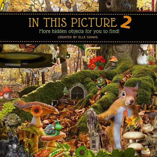 In This Picture 2 - More Hidden Objects for You to Find! (Volume 2)