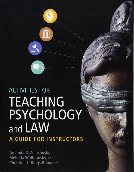 Activities for Teaching Psychology and Law: A Guide for Instructors
