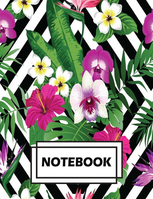 Notebook: Colorful Leaves V.3 : Journal Diary, Lined pages (Composition Notebook Journal) (8.5" x 11")