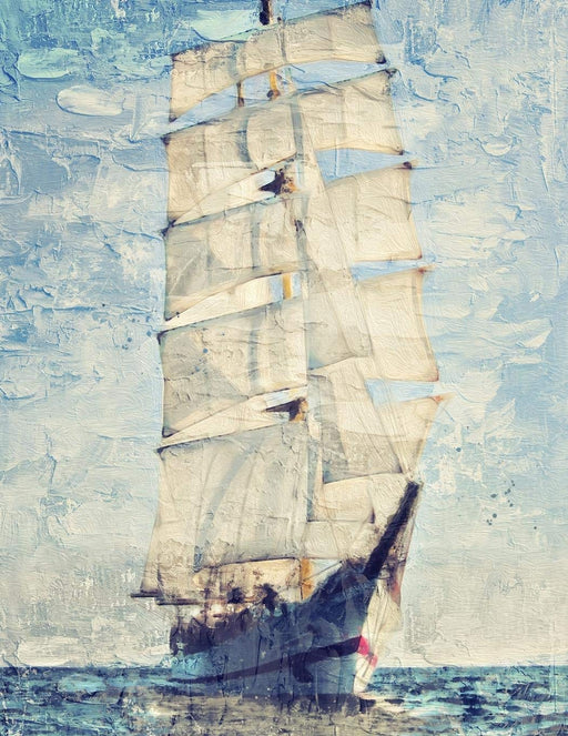 Notebook: Schooner Tall Ship Nautical Sailing Ocean Maritime Ships 8.5" x 11" 150 Ruled Pages