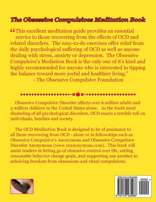 The Obsessive Compulsives Meditation Book: Meditations, Affirmations & Exercises