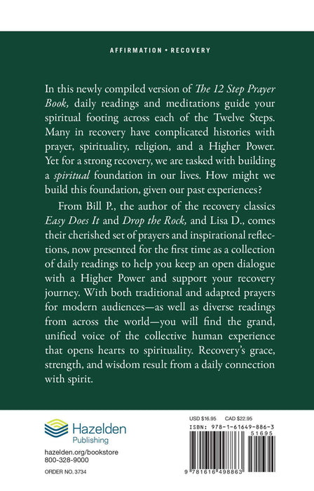 The 12 Step Prayer Book: A Collection of Inspirational Daily Readings (Hazelden Meditations)