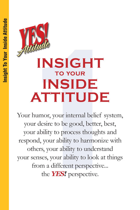 Jeffrey Gitomer's Little Gold Book of YES! Attitude: New Edition, Updated & Revised: How to Find, Build and Keep a YES! Attitude for a Lifetime of SUCCESS & HAPPINESS