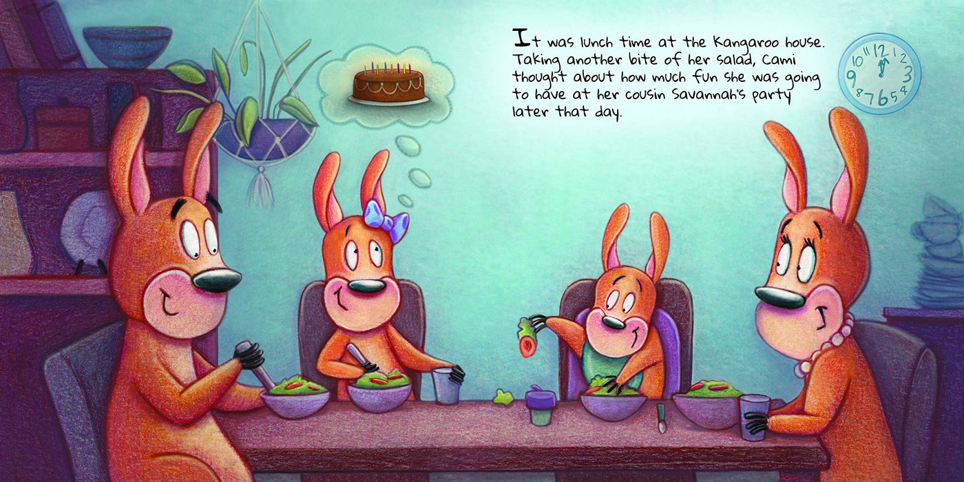 Cami Kangaroo Has Too Much Stuff: an empowering children's book about responsibility (Cami Kangaroo and Wyatt Too)