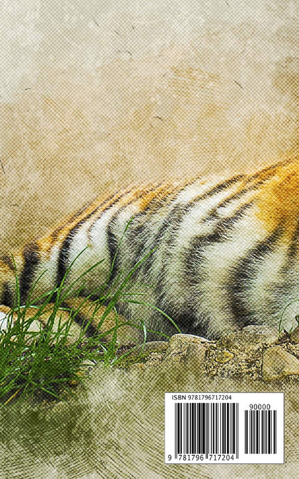 Notebook: tiger predator animal exotic mammal nature tigers lions big cats liger lioness Africa safari