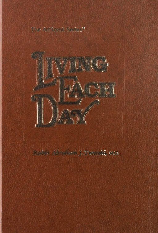 Living Each Day