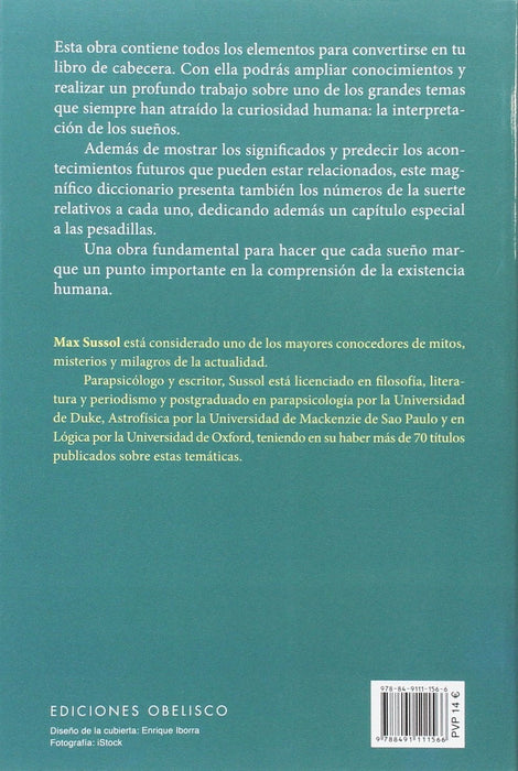 Diccionario de suenos y pesadillas (Spanish Edition)