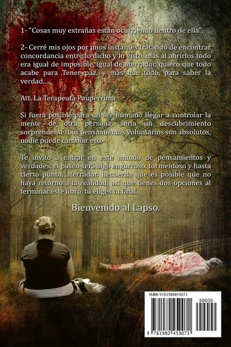 El Lapso: Un Paseo Dentro De Una Mente Atormentada (Un Inicio Perturbador) (Spanish Edition)