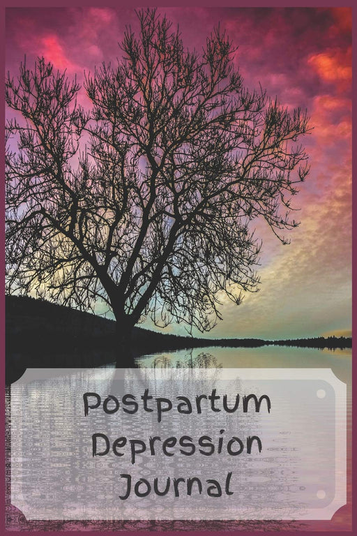 Postpartum Depression Journal: Log and Journal Your Challenges with Depression