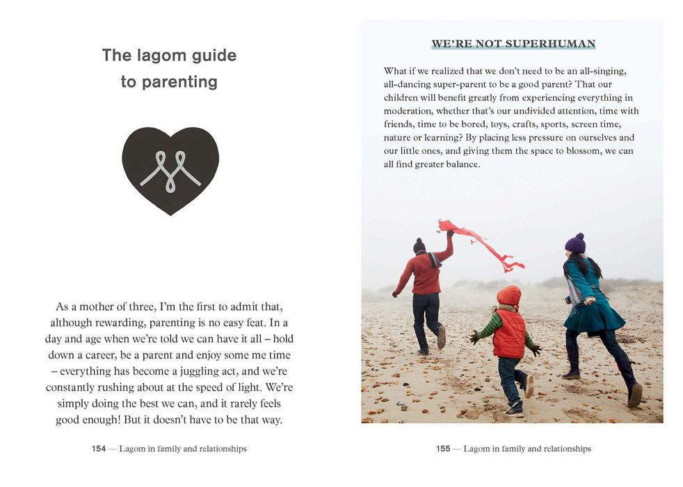 Lagom: Not Too Little, Not Too Much: The Swedish Art of Living a Balanced, Happy Life