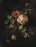 Composition Notebook Vintage Flowers 04: 200 Pages, 100 Sheets College Ruled Composition Notebook Paper (Floral Arrangement Oil Painting)