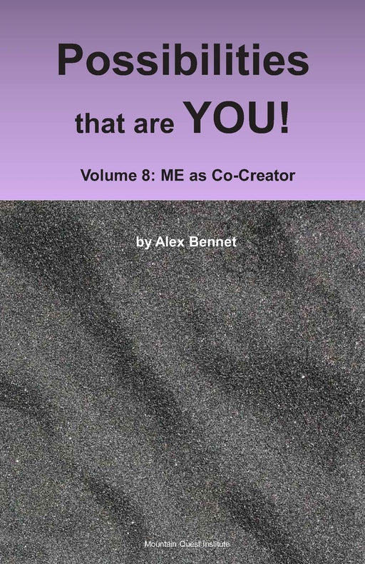 Possibilities that are YOU!: Volume 8: ME as Co-Creator