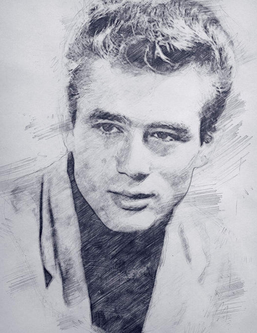 Notebook: James Dean actor American cult rebel without a cause giant elizabeth taylor