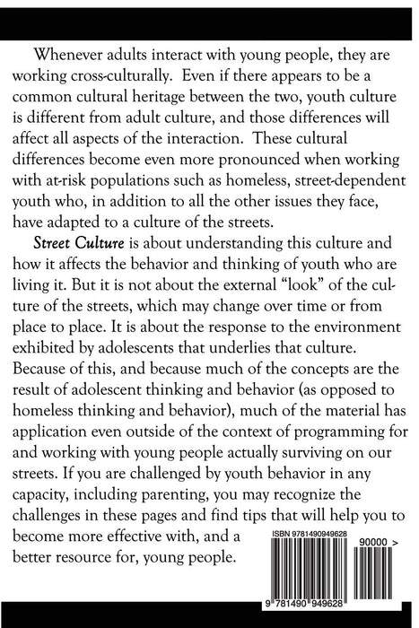 Street Culture 2.0: An Epistemology of Street-dependent Youth