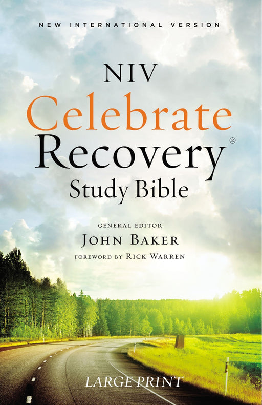 NIV, Celebrate Recovery Study Bible, Large Print, Paperback