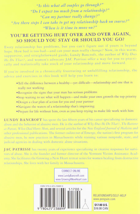 Should I Stay or Should I Go?: A Guide to Knowing if Your Relationship Can--and Should--be Saved