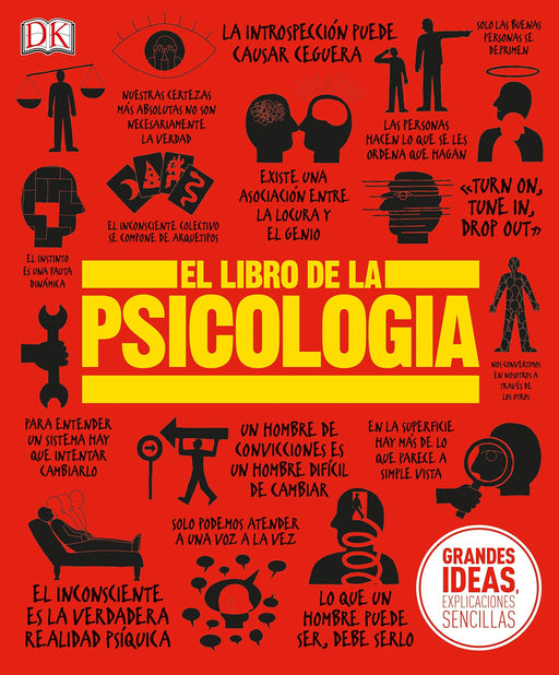 El Libro de la Psicología (Big Ideas) (Spanish Edition)