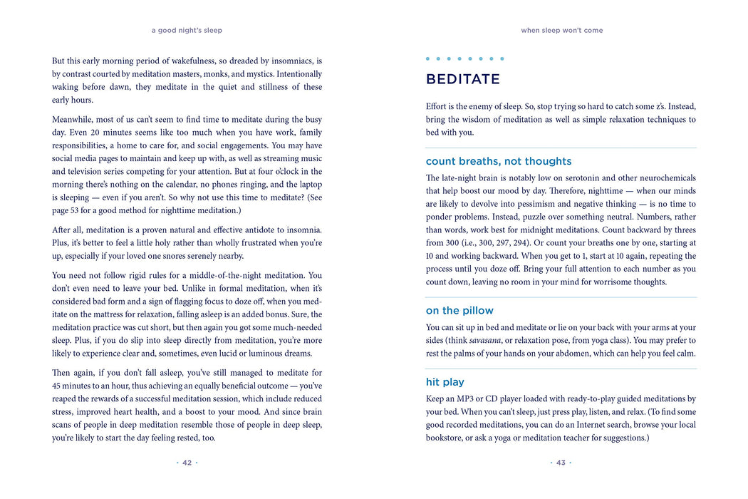 The Mindful Way to a Good Night's Sleep: Discover How to Use Dreamwork, Meditation, and Journaling to Sleep Deeply and Wake Up Well