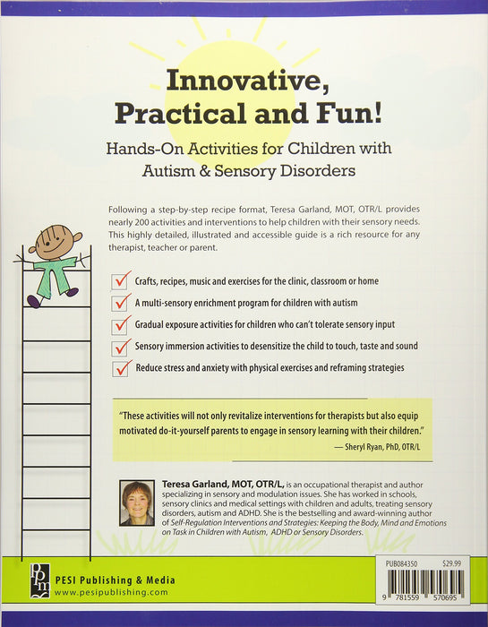 Hands-on Activities for Children with Autism & Sensory Disorders
