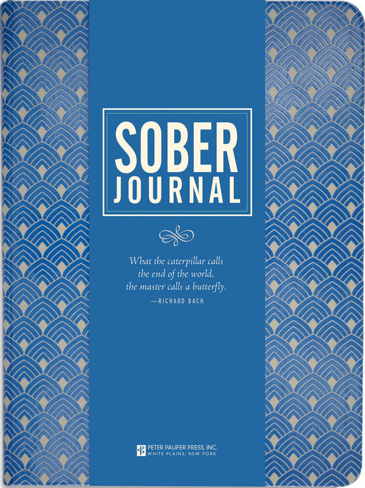 Sober Journal (with removable cover band)
