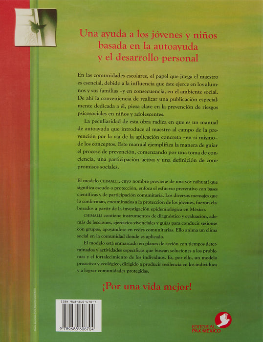 Que puedo hacer por la prevencion yo, como maestro?/ What can I do for prevention, as a teacher?: Chimalli (Spanish Edition)